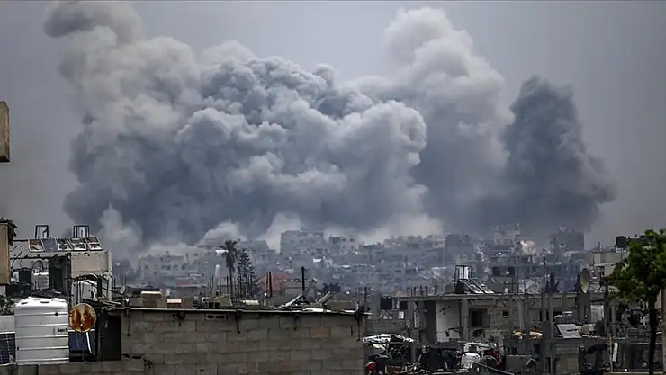 Gazze'de Can Kayıpları 53 Bini Aştı