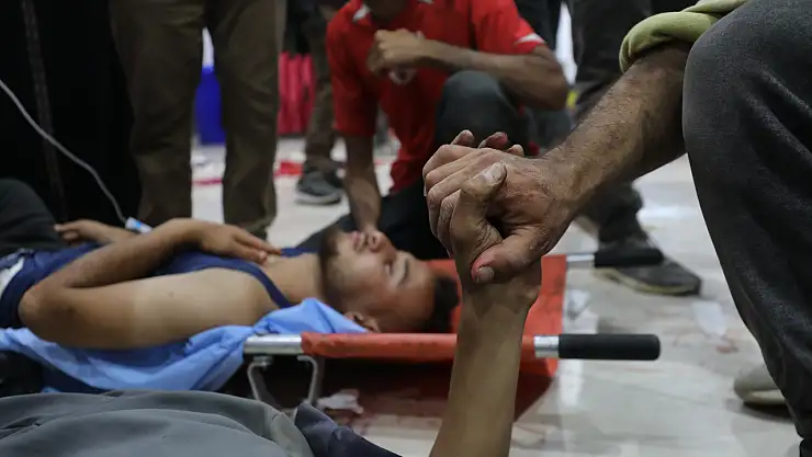 Gazze'de çok sayıda kişi yaşamını yitirdi