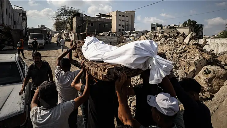 Gazze'de hayatını kaybedenlerin sayısı 63 bin 557'ye yükseldi