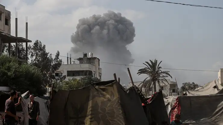 Gazze'de katliam devam ediyor