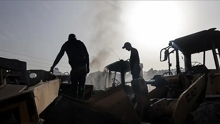 Gazze'de motor yağı ve lastiğe ihtiyaç var!