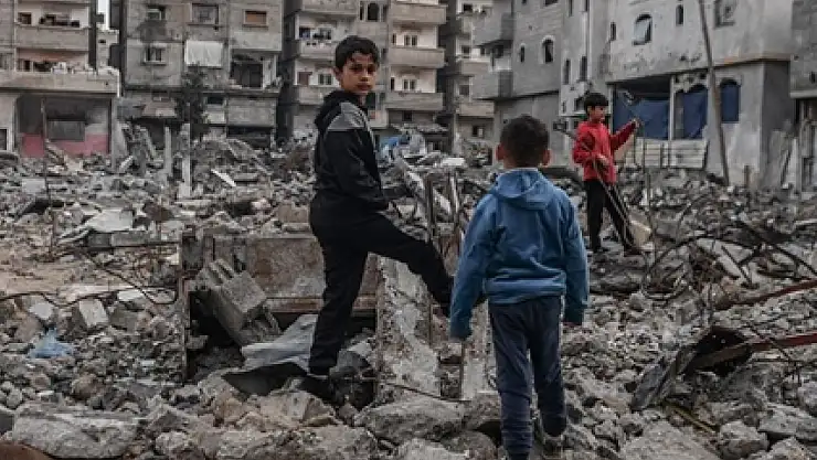 Gazze'de soykırım devam ediyor: 5 kişi açlıktan öldü!