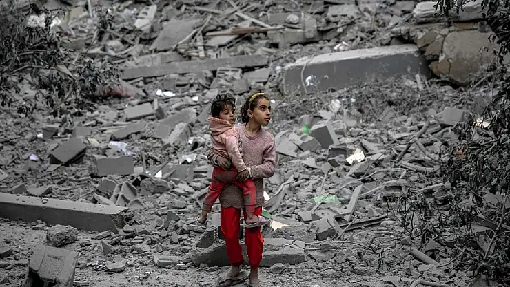 Gazze'de yaklaşık 1000 çocuk uzuvlarını kaybetti