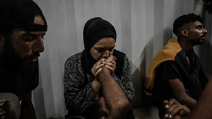 Gazze'de zulüm devam ediyor