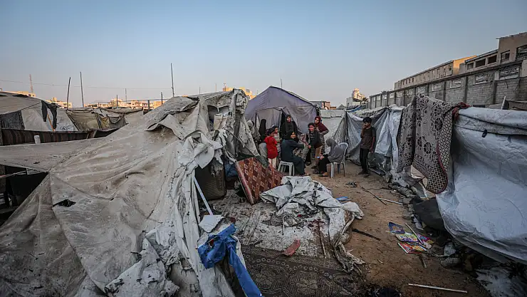 Gazze'de zulüm devam ediyor!