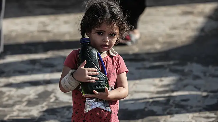 Gazze halkı suya muhtaç: Kriz derinleşiyor