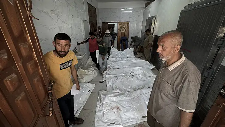 Gazze'nin güneyine en az 27 Filistinli daha yaşamını yitirdi