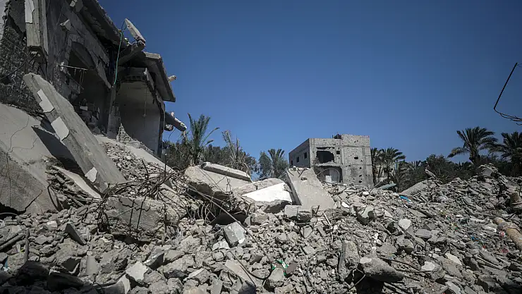 Gazze nüfusunun yaklaşık 1.9 milyonun yaşadığı bölgeye tahliye uyarısı!