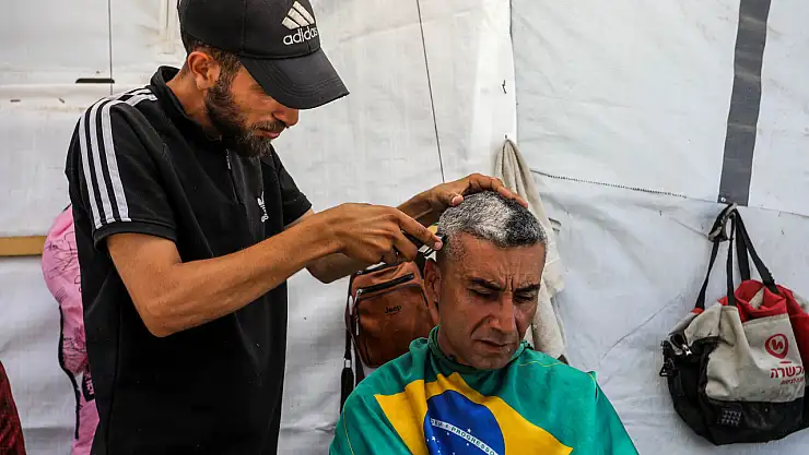 Gazze Şeridi'nde savaşın gölgesinde hayat devam ediyor