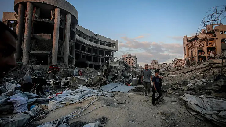 Gazze Şeridi'ne yönelik saldırılar devam ediyor!