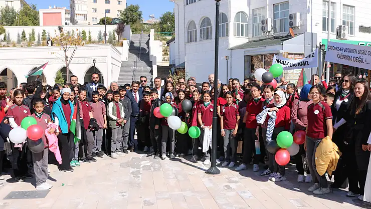 Gazze'ye bir destek de onlardan! Konya'daki öğrencilerden örnek hareket...