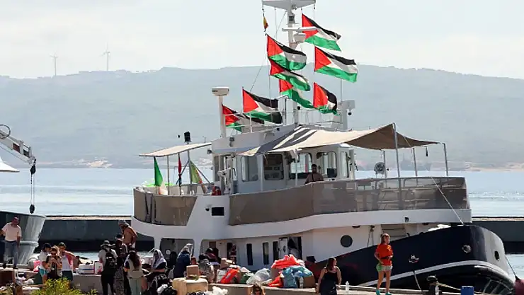 Gazze'ye gönderilen Sumud Filosu'na, Konyalı firmadan dev destek...