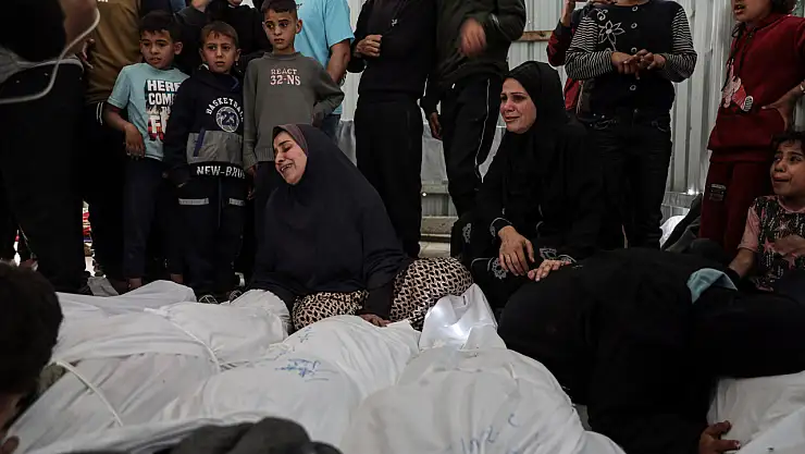 Gazze'ye yönelik saldırılar devam ediyor