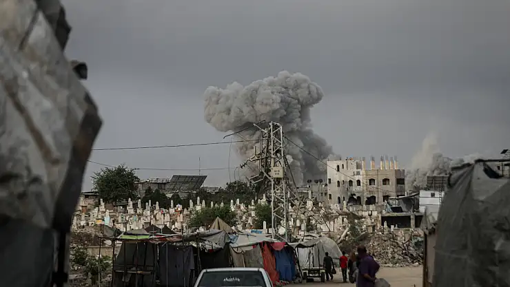 Gazze'ye yönelik saldırılar devam ediyor