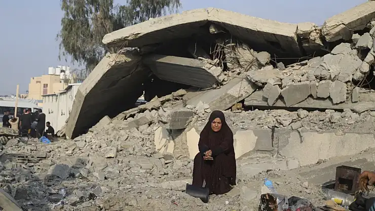 Gazze'ye yönelik saldırılar sürüyor