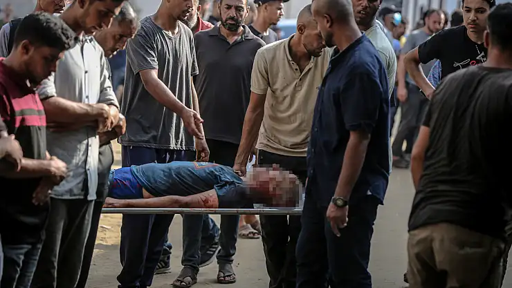 Gazze'ye yönelik saldırılar sürüyor!