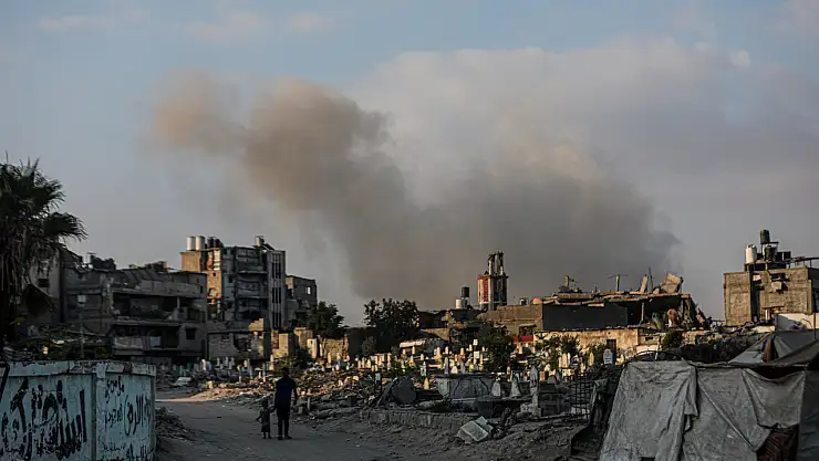 Gazze'ye yönelik saldırılar sürüyor