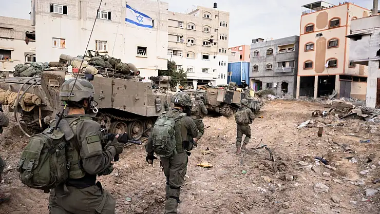 Gazze'ye yönelik saldırılarını yoğunlaştıran İsrail ordusunun çok sayıda askeri yaralandı