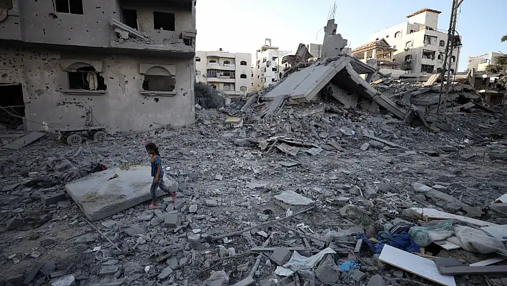 Gazze'de zulüm devam ediyor