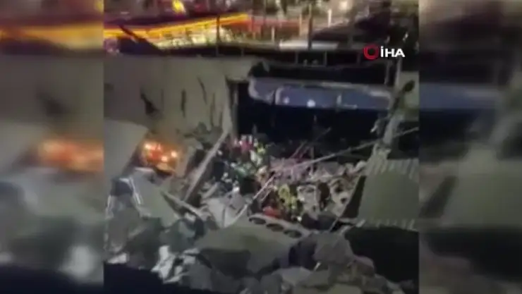 Gece kulübünün çatısı çöktü: 15 ölü