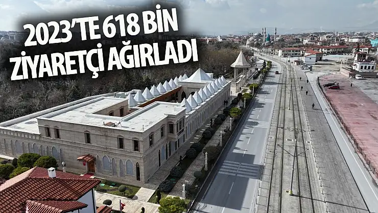 Geçen yıl  618 bin  ziyaret etti