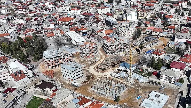 Geçmişten Geleceğe: Konya'nın Bu İlçesinde Tarih ve Modern Mimari Birlikte Yükseliyor