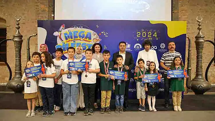 Geleceğin mucitleri BİLFEST 3'te buluştu!