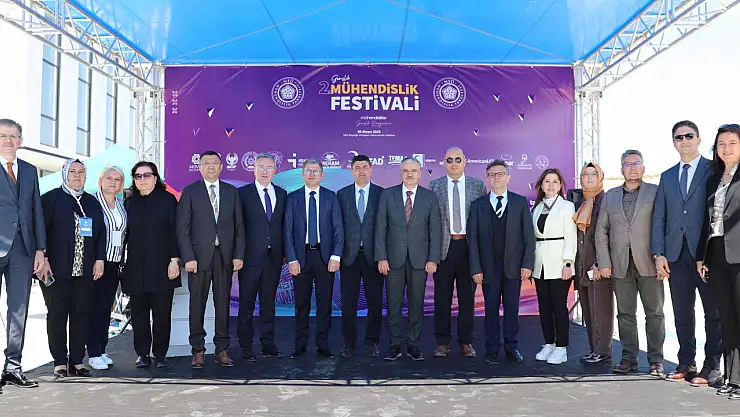 Geleceğin mühendisleri festivalde buluştu