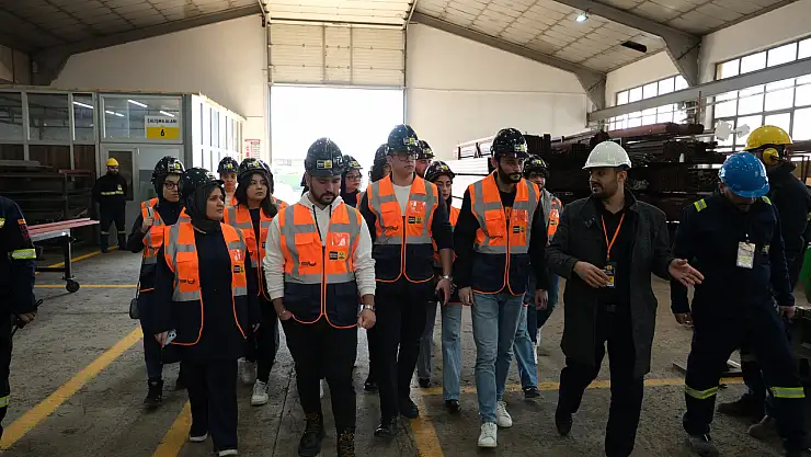 Geleceğin mühendisleri için teknik gezi