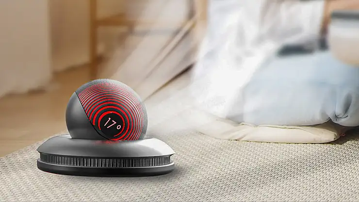 Geleceğin robotu: termal kameralı klima