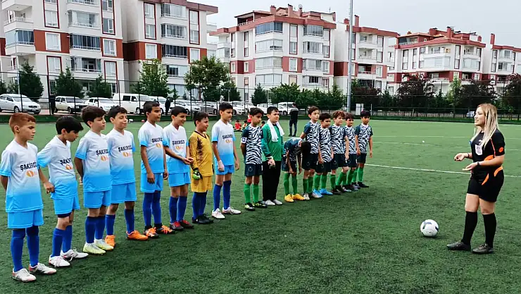 Geleceğin yıldızlarından futbol lezzeti