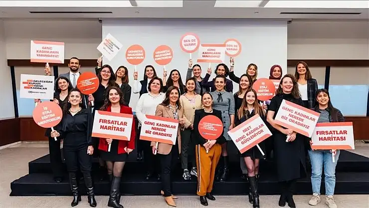 'Geleceğini Kuran Genç Kadınlar' projesi ikinci dönem mentörlük başvurularına yoğun ilgi devam ediyor