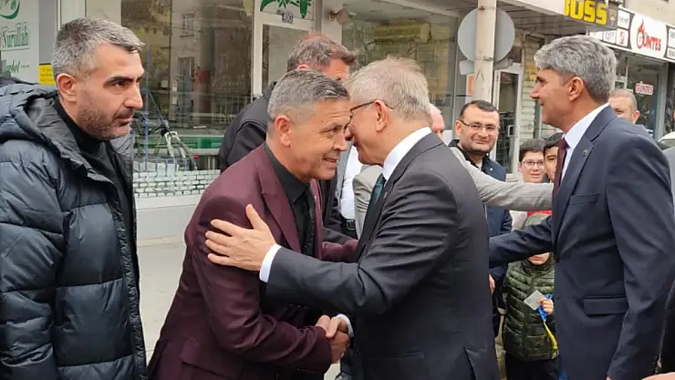 Gelecek parti Konya teşkilatında bayram coşkusu!