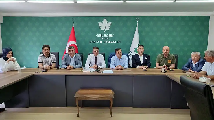 Gelecek Partisi Konya Bayramlaştı