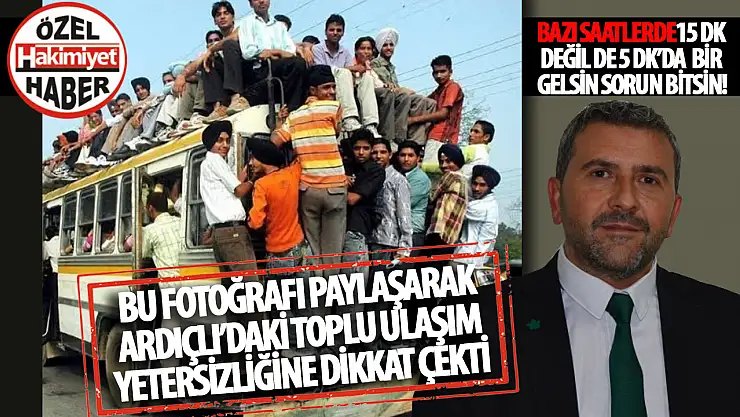 Gelecek Partisi Selçuklu İlçe Başkanı Eser, Ardıçlı TOKİ'deki Ulaşım Sorunlarını Eleştirdi