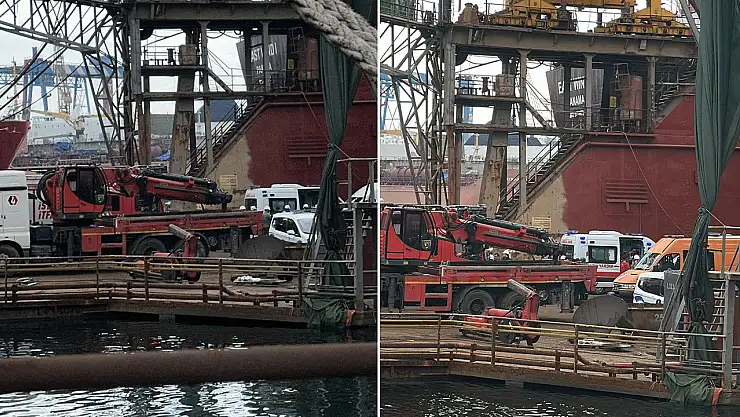 Gemide korkunç patlama! 1 ölü, 4 yaralı