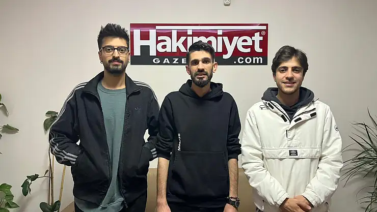 Genç iletişimcilerden Hakimiyet Gazetesi'ne ziyaret!