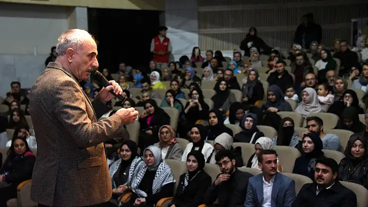 Genç Konyalılarla Buluştu!