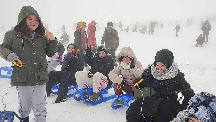 Gençler için özel kış gezisi