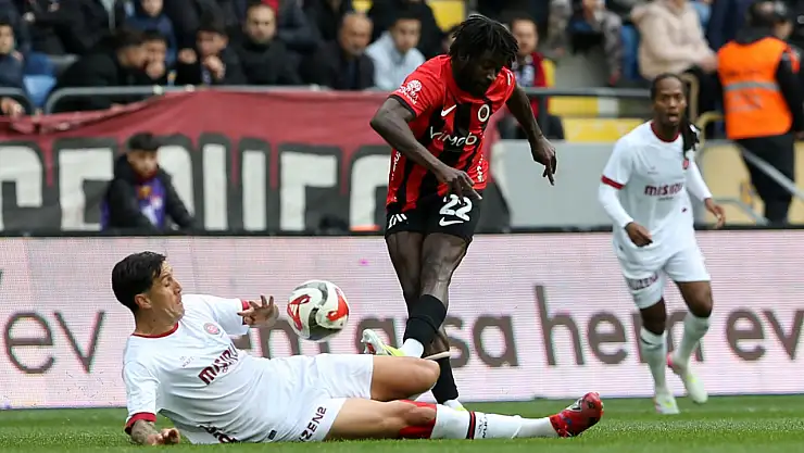 Gençlerbirliği 3 puanı 3 golle aldı! 