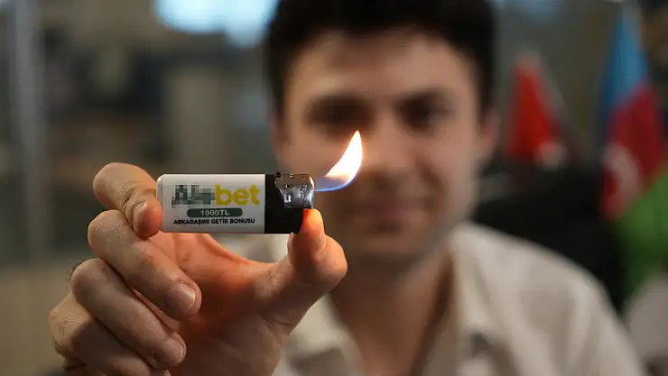 Gençleri tuzağa düşüren tehlike: Çakmaklarda yasadışı kumar reklamı!