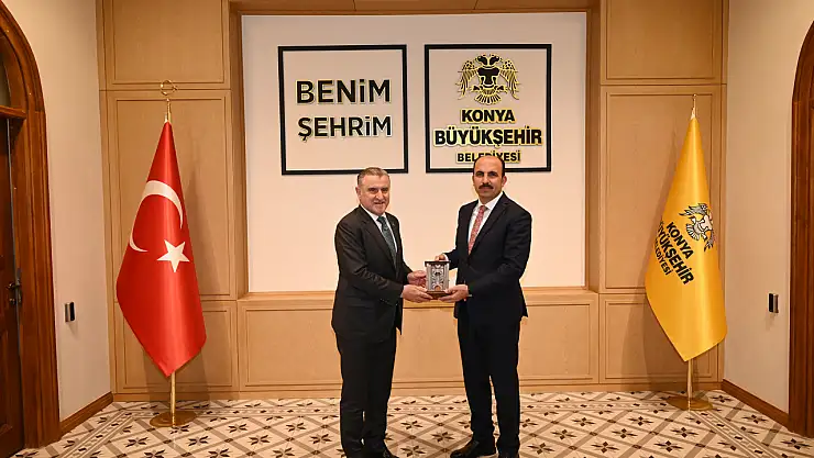 Gençlik ve Spor Bakanı Osman Aşkın Bak Başkan Altay'ı Ziyaret Etti