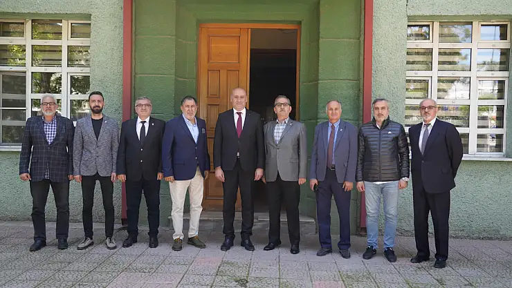 Gençlik ve Spor İl Müdürlüğü'ne hayırlı olsun ziyaretti! 