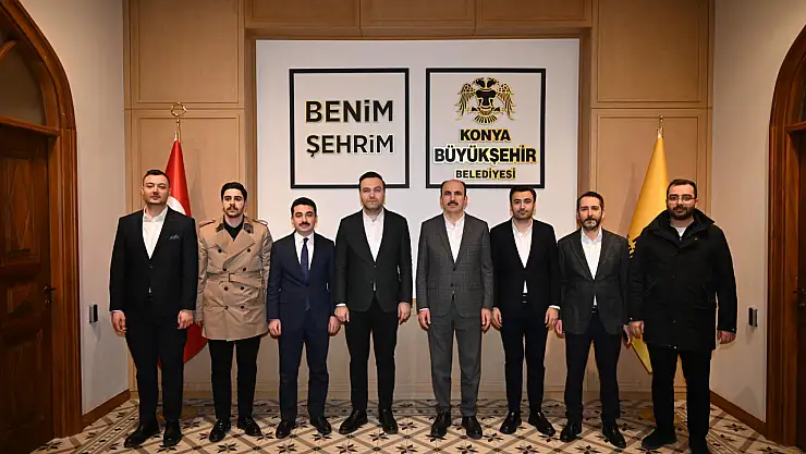 Genel Başkan  İbiş'ten Altay'a ziyaret