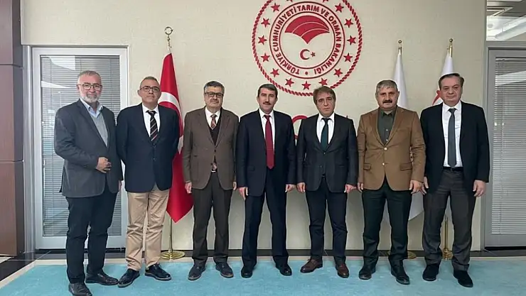 Gıda ve Tarım Üniversitesi TAGEM'de