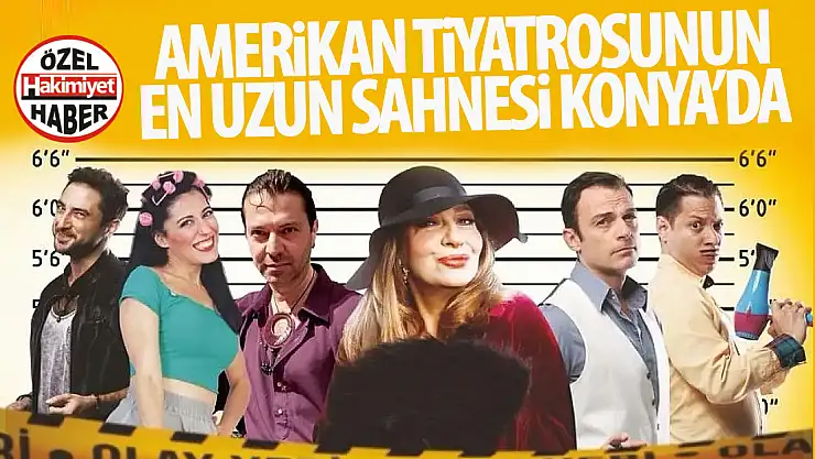 Gizem ve Kahkaha Bir Arada: 'Şen Makas' Konya'da Sahne Alıyor!