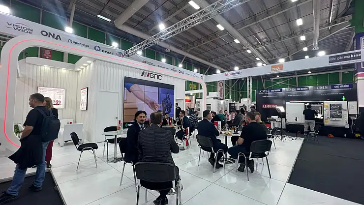 GNC Makina, MAKTEK Konya'da teknoloji odaklı büyüme stratejisini anlattı!