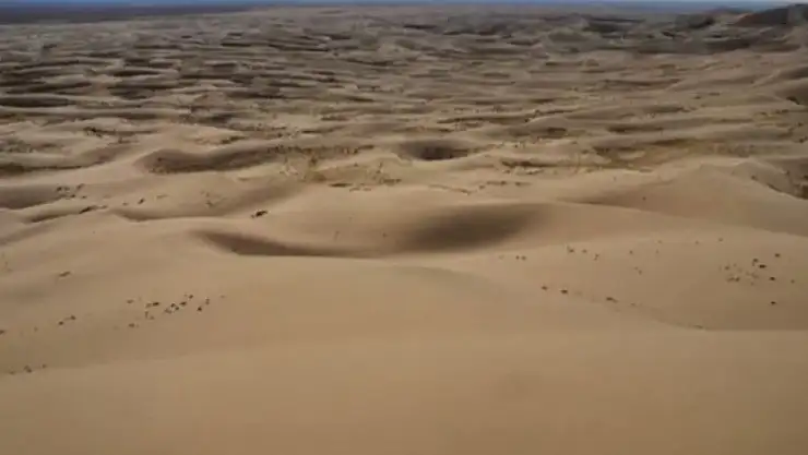 Gobi Çölü: Asya'nın kalbinde bir doğa harikası