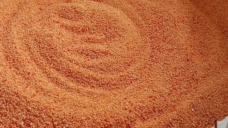 Göcelili köylü kadınlar tarhanayı böyle yapıyor. Bol domatesli tarhana yapılışı…