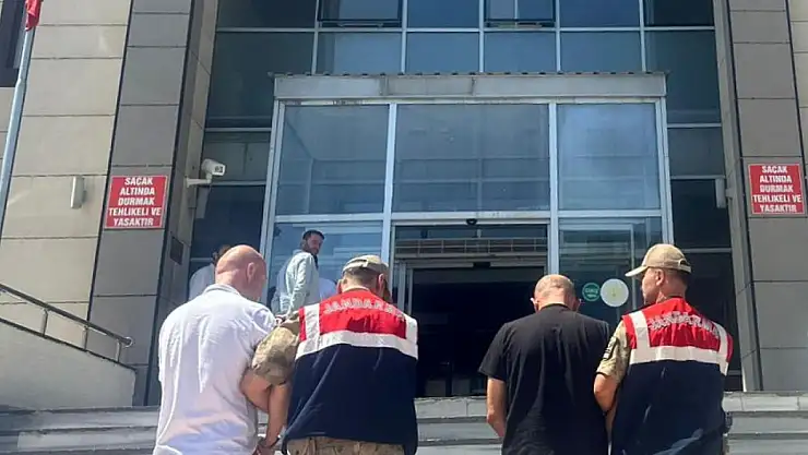 Göçmen kaçakçılığı operasyonu: 2 zanlı tutuklandı